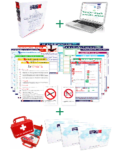 Pack mise en conformité Intégral 2022 avec la trousse de secours
