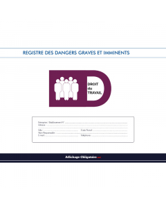 Registre des dangers graves et imminents