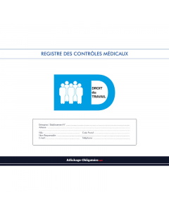 Registre médical - contrôles médicaux