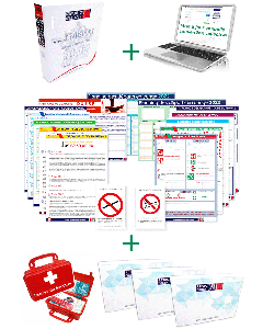 Pack mise en conformité Intégral 2022 avec la trousse de secours
